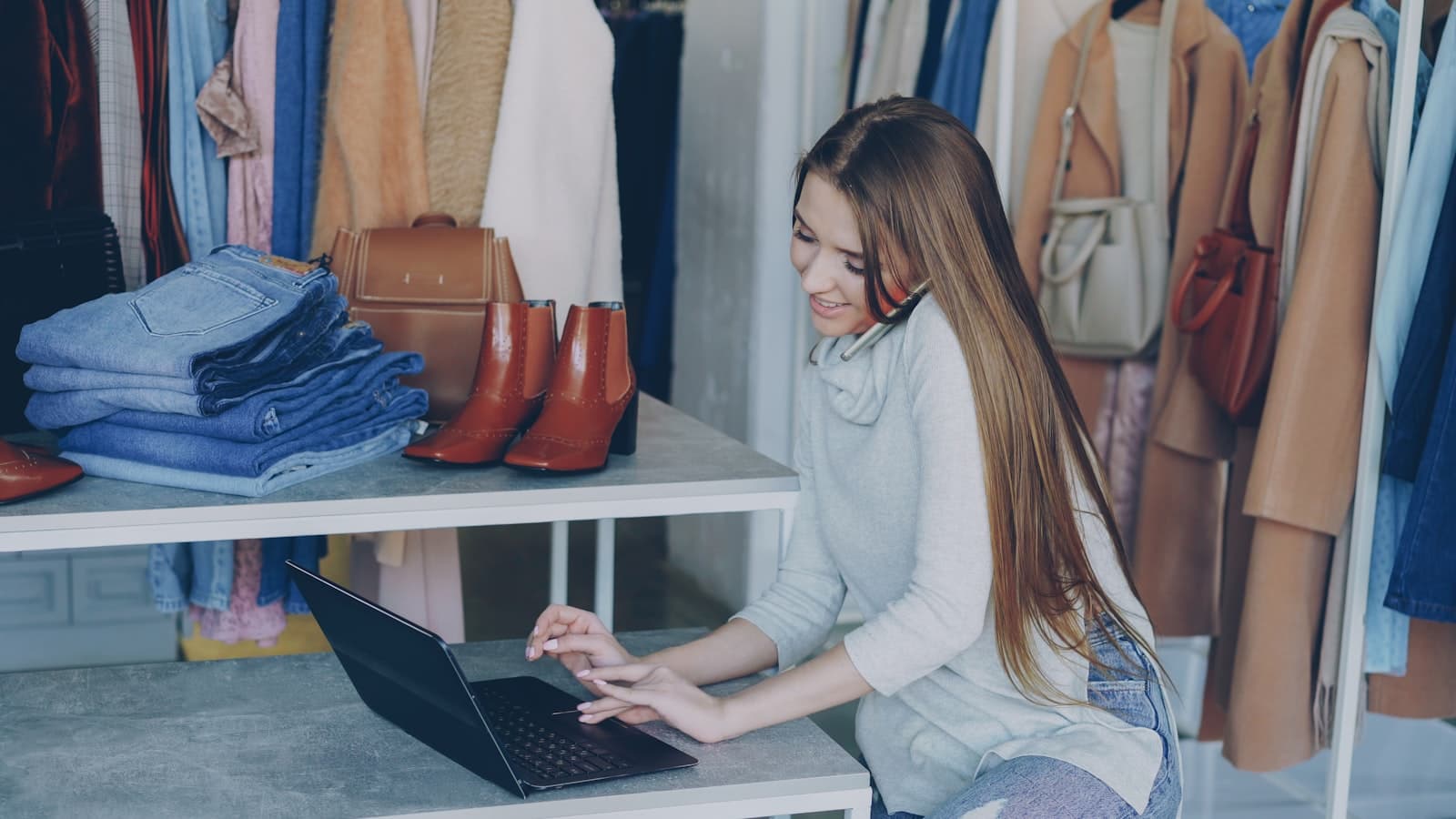 Brand Identity & Global E-Commerce Portal